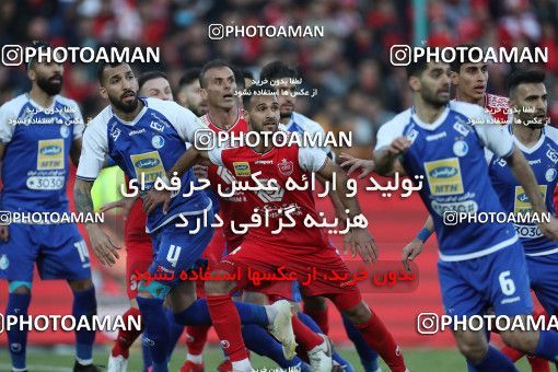 1515293, Tehran, Iran, Iran Football Pro League، Persian Gulf Cup، Week 19، Second Leg، Persepolis 2 v 2 Esteghlal on 2020/02/06 at Azadi Stadium