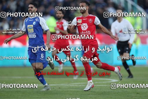 1515280, Tehran, Iran, Iran Football Pro League، Persian Gulf Cup، Week 19، Second Leg، Persepolis 2 v 2 Esteghlal on 2020/02/06 at Azadi Stadium