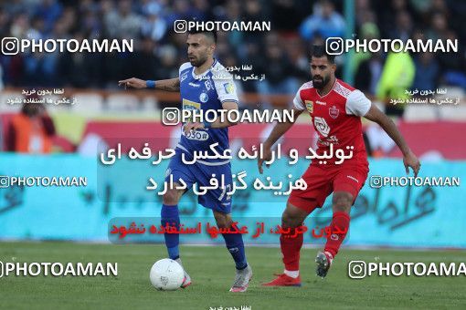 1515306, Tehran, Iran, Iran Football Pro League، Persian Gulf Cup، Week 19، Second Leg، Persepolis 2 v 2 Esteghlal on 2020/02/06 at Azadi Stadium