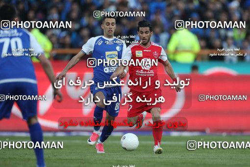1515235, Tehran, Iran, Iran Football Pro League، Persian Gulf Cup، Week 19، Second Leg، Persepolis 2 v 2 Esteghlal on 2020/02/06 at Azadi Stadium
