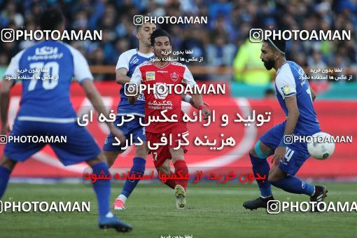 1515257, Tehran, Iran, Iran Football Pro League، Persian Gulf Cup، Week 19، Second Leg، Persepolis 2 v 2 Esteghlal on 2020/02/06 at Azadi Stadium