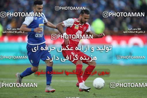 1515321, Tehran, Iran, Iran Football Pro League، Persian Gulf Cup، Week 19، Second Leg، Persepolis 2 v 2 Esteghlal on 2020/02/06 at Azadi Stadium