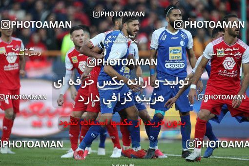 1515217, Tehran, Iran, Iran Football Pro League، Persian Gulf Cup، Week 19، Second Leg، Persepolis 2 v 2 Esteghlal on 2020/02/06 at Azadi Stadium