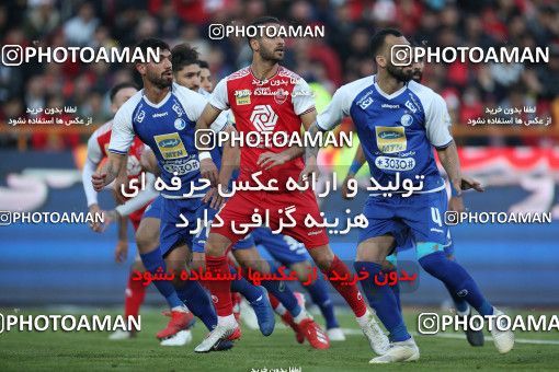 1515301, Tehran, Iran, Iran Football Pro League، Persian Gulf Cup، Week 19، Second Leg، Persepolis 2 v 2 Esteghlal on 2020/02/06 at Azadi Stadium