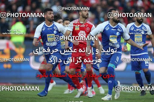 1515218, Tehran, Iran, Iran Football Pro League، Persian Gulf Cup، Week 19، Second Leg، Persepolis 2 v 2 Esteghlal on 2020/02/06 at Azadi Stadium