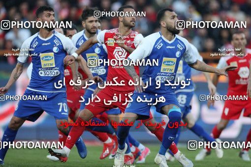 1515277, Tehran, Iran, Iran Football Pro League، Persian Gulf Cup، Week 19، Second Leg، Persepolis 2 v 2 Esteghlal on 2020/02/06 at Azadi Stadium