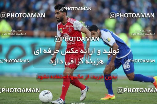 1515210, Tehran, Iran, Iran Football Pro League، Persian Gulf Cup، Week 19، Second Leg، Persepolis 2 v 2 Esteghlal on 2020/02/06 at Azadi Stadium
