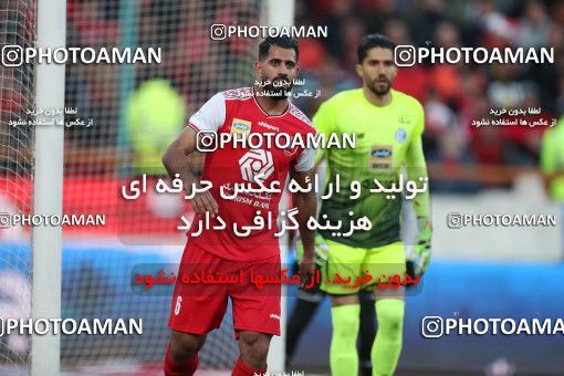 1515238, Tehran, Iran, Iran Football Pro League، Persian Gulf Cup، Week 19، Second Leg، Persepolis 2 v 2 Esteghlal on 2020/02/06 at Azadi Stadium