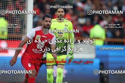 1515196, Tehran, Iran, Iran Football Pro League، Persian Gulf Cup، Week 19، Second Leg، Persepolis 2 v 2 Esteghlal on 2020/02/06 at Azadi Stadium