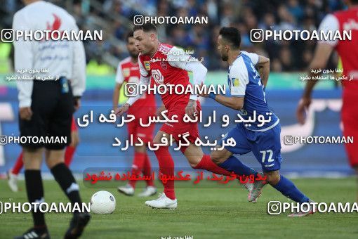 1515201, Tehran, Iran, Iran Football Pro League، Persian Gulf Cup، Week 19، Second Leg، Persepolis 2 v 2 Esteghlal on 2020/02/06 at Azadi Stadium