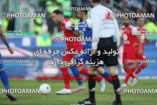 1515264, Tehran, Iran, Iran Football Pro League، Persian Gulf Cup، Week 19، Second Leg، Persepolis 2 v 2 Esteghlal on 2020/02/06 at Azadi Stadium