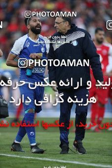 1515232, Tehran, Iran, Iran Football Pro League، Persian Gulf Cup، Week 19، Second Leg، Persepolis 2 v 2 Esteghlal on 2020/02/06 at Azadi Stadium
