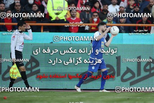 1515295, Tehran, Iran, Iran Football Pro League، Persian Gulf Cup، Week 19، Second Leg، Persepolis 2 v 2 Esteghlal on 2020/02/06 at Azadi Stadium
