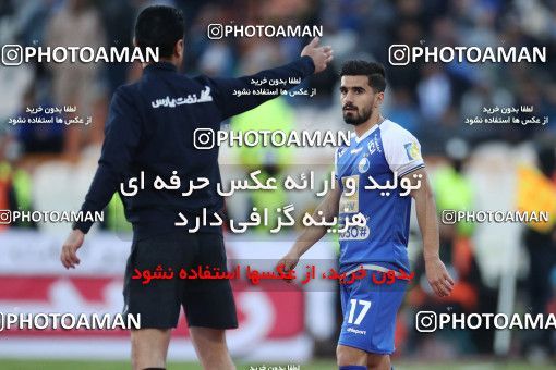 1515239, Tehran, Iran, Iran Football Pro League، Persian Gulf Cup، Week 19، Second Leg، Persepolis 2 v 2 Esteghlal on 2020/02/06 at Azadi Stadium