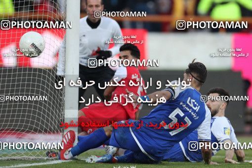 1515223, Tehran, Iran, Iran Football Pro League، Persian Gulf Cup، Week 19، Second Leg، Persepolis 2 v 2 Esteghlal on 2020/02/06 at Azadi Stadium