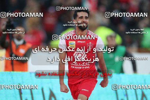1515212, Tehran, Iran, Iran Football Pro League، Persian Gulf Cup، Week 19، Second Leg، Persepolis 2 v 2 Esteghlal on 2020/02/06 at Azadi Stadium