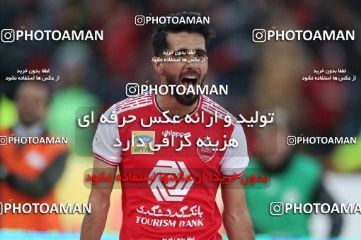 1515268, Tehran, Iran, Iran Football Pro League، Persian Gulf Cup، Week 19، Second Leg، Persepolis 2 v 2 Esteghlal on 2020/02/06 at Azadi Stadium