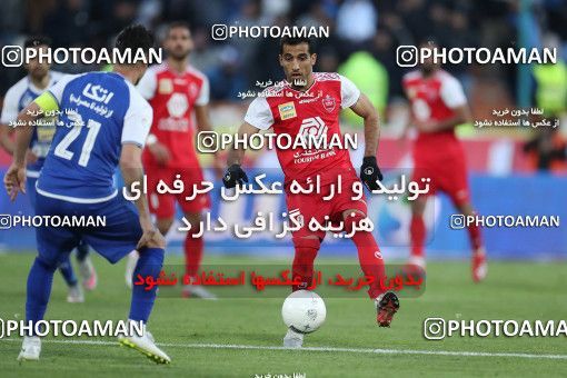 1515294, Tehran, Iran, Iran Football Pro League، Persian Gulf Cup، Week 19، Second Leg، Persepolis 2 v 2 Esteghlal on 2020/02/06 at Azadi Stadium