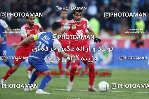 1515324, Tehran, Iran, Iran Football Pro League، Persian Gulf Cup، Week 19، Second Leg، Persepolis 2 v 2 Esteghlal on 2020/02/06 at Azadi Stadium