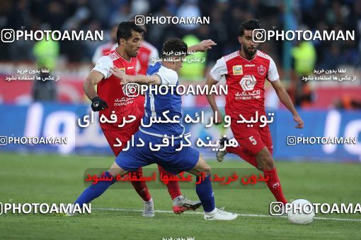 1515195, Tehran, Iran, Iran Football Pro League، Persian Gulf Cup، Week 19، Second Leg، Persepolis 2 v 2 Esteghlal on 2020/02/06 at Azadi Stadium