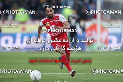1515299, Tehran, Iran, Iran Football Pro League، Persian Gulf Cup، Week 19، Second Leg، Persepolis 2 v 2 Esteghlal on 2020/02/06 at Azadi Stadium