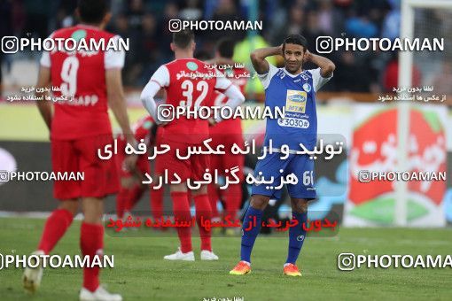 1515310, Tehran, Iran, Iran Football Pro League، Persian Gulf Cup، Week 19، Second Leg، Persepolis 2 v 2 Esteghlal on 2020/02/06 at Azadi Stadium