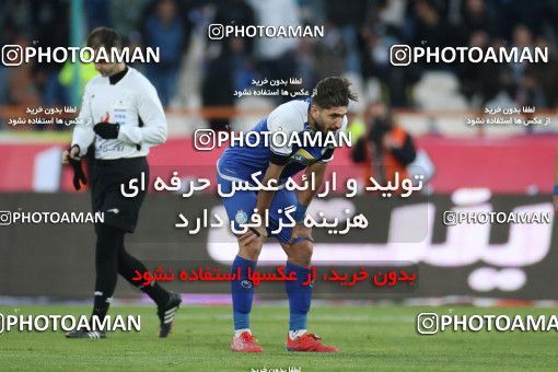 1515290, Tehran, Iran, Iran Football Pro League، Persian Gulf Cup، Week 19، Second Leg، Persepolis 2 v 2 Esteghlal on 2020/02/06 at Azadi Stadium