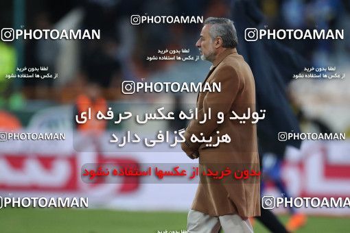 1515297, Iran Football Pro League، Persian Gulf Cup، Week 19، Second Leg، 2020/02/06، Tehran، Azadi Stadium، Persepolis 2 - 2 Esteghlal