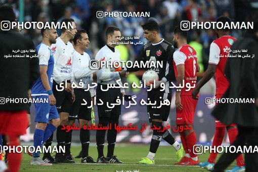 1515270, Tehran, Iran, Iran Football Pro League، Persian Gulf Cup، Week 19، Second Leg، Persepolis 2 v 2 Esteghlal on 2020/02/06 at Azadi Stadium
