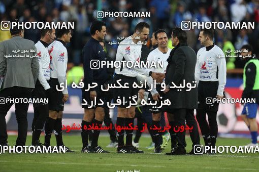1515208, Tehran, Iran, Iran Football Pro League، Persian Gulf Cup، Week 19، Second Leg، Persepolis 2 v 2 Esteghlal on 2020/02/06 at Azadi Stadium
