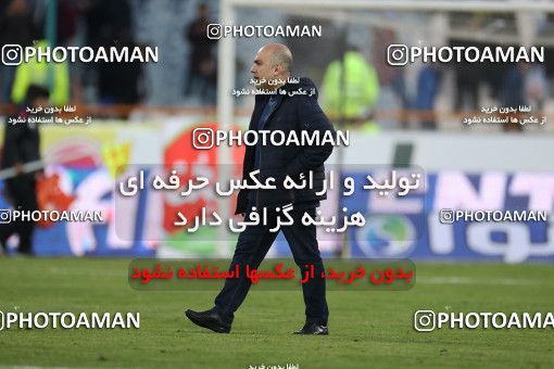 1515276, Tehran, Iran, Iran Football Pro League، Persian Gulf Cup، Week 19، Second Leg، Persepolis 2 v 2 Esteghlal on 2020/02/06 at Azadi Stadium