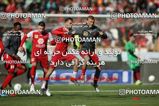 1807914, Tehran, Iran, Iran Football Pro League، Persian Gulf Cup، Week 19، Second Leg، Persepolis 2 v 2 Esteghlal on 2020/02/06 at Azadi Stadium