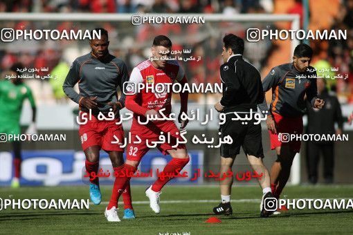 1807913, Tehran, Iran, Iran Football Pro League، Persian Gulf Cup، Week 19، Second Leg، Persepolis 2 v 2 Esteghlal on 2020/02/06 at Azadi Stadium