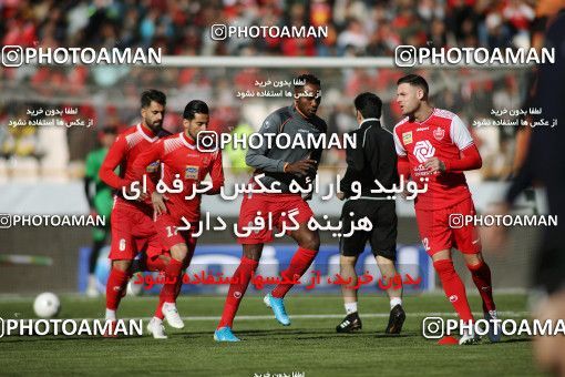 1807985, Tehran, Iran, Iran Football Pro League، Persian Gulf Cup، Week 19، Second Leg، Persepolis 2 v 2 Esteghlal on 2020/02/06 at Azadi Stadium