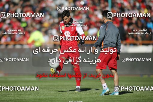 1807990, Tehran, Iran, Iran Football Pro League، Persian Gulf Cup، Week 19، Second Leg، Persepolis 2 v 2 Esteghlal on 2020/02/06 at Azadi Stadium