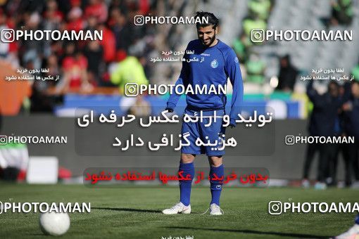 1807899, Tehran, Iran, Iran Football Pro League، Persian Gulf Cup، Week 19، Second Leg، Persepolis 2 v 2 Esteghlal on 2020/02/06 at Azadi Stadium