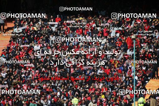 1807949, Tehran, Iran, Iran Football Pro League، Persian Gulf Cup، Week 19، Second Leg، Persepolis 2 v 2 Esteghlal on 2020/02/06 at Azadi Stadium