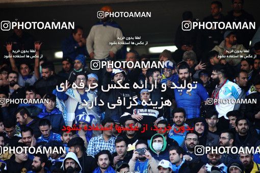 1807999, Tehran, Iran, Iran Football Pro League، Persian Gulf Cup، Week 19، Second Leg، Persepolis 2 v 2 Esteghlal on 2020/02/06 at Azadi Stadium