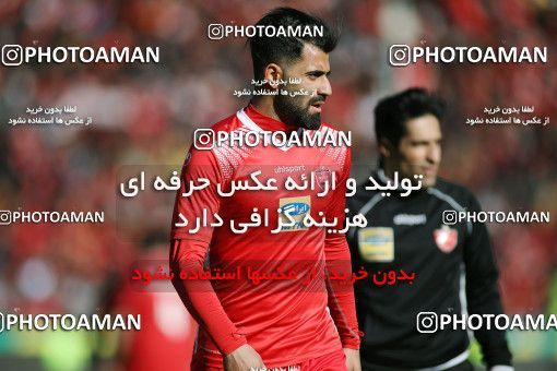 1807972, Tehran, Iran, Iran Football Pro League، Persian Gulf Cup، Week 19، Second Leg، Persepolis 2 v 2 Esteghlal on 2020/02/06 at Azadi Stadium