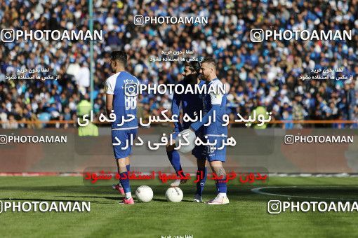 1807986, Tehran, Iran, Iran Football Pro League، Persian Gulf Cup، Week 19، Second Leg، Persepolis 2 v 2 Esteghlal on 2020/02/06 at Azadi Stadium