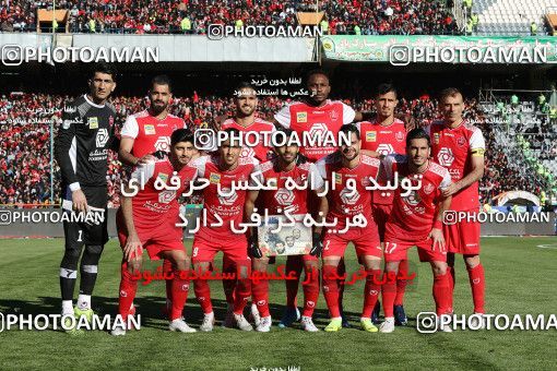 1808010, Tehran, Iran, Iran Football Pro League، Persian Gulf Cup، Week 19، Second Leg، Persepolis 2 v 2 Esteghlal on 2020/02/06 at Azadi Stadium