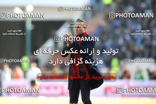 1808056, Tehran, Iran, Iran Football Pro League، Persian Gulf Cup، Week 19، Second Leg، Persepolis 2 v 2 Esteghlal on 2020/02/06 at Azadi Stadium