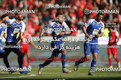 1807902, Tehran, Iran, Iran Football Pro League، Persian Gulf Cup، Week 19، Second Leg، Persepolis 2 v 2 Esteghlal on 2020/02/06 at Azadi Stadium