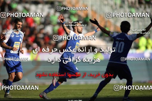 1807904, Tehran, Iran, Iran Football Pro League، Persian Gulf Cup، Week 19، Second Leg، Persepolis 2 v 2 Esteghlal on 2020/02/06 at Azadi Stadium