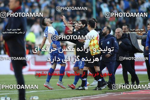 1808046, Tehran, Iran, Iran Football Pro League، Persian Gulf Cup، Week 19، Second Leg، Persepolis 2 v 2 Esteghlal on 2020/02/06 at Azadi Stadium
