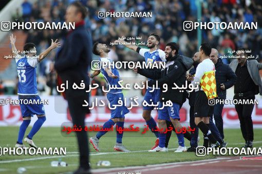 1807995, Tehran, Iran, Iran Football Pro League، Persian Gulf Cup، Week 19، Second Leg، Persepolis 2 v 2 Esteghlal on 2020/02/06 at Azadi Stadium