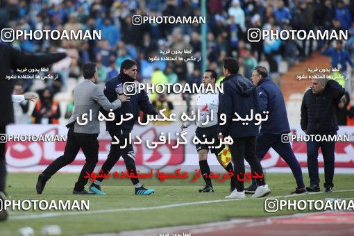 1807933, Tehran, Iran, Iran Football Pro League، Persian Gulf Cup، Week 19، Second Leg، Persepolis 2 v 2 Esteghlal on 2020/02/06 at Azadi Stadium