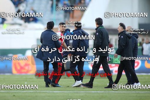 1807919, Tehran, Iran, Iran Football Pro League، Persian Gulf Cup، Week 19، Second Leg، Persepolis 2 v 2 Esteghlal on 2020/02/06 at Azadi Stadium
