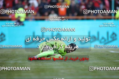 1808045, Tehran, Iran, Iran Football Pro League، Persian Gulf Cup، Week 19، Second Leg، Persepolis 2 v 2 Esteghlal on 2020/02/06 at Azadi Stadium