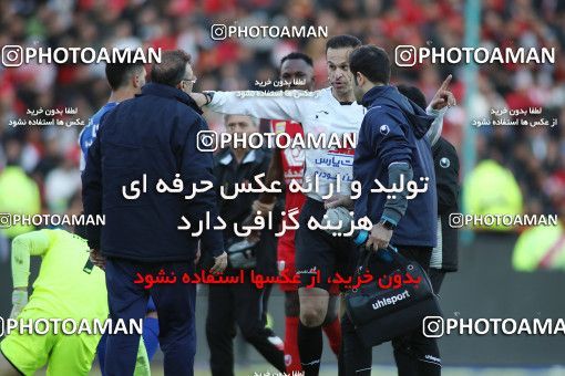 1807900, Tehran, Iran, Iran Football Pro League، Persian Gulf Cup، Week 19، Second Leg، Persepolis 2 v 2 Esteghlal on 2020/02/06 at Azadi Stadium